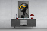 Faces of Colors Glass Wall Art || Designer Collection Aaria Tees