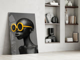 Faces of Colors Glass Wall Art || Designer Collection Aaria Tees