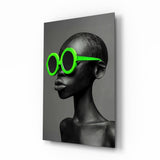 Faces of Colors Glass Wall Art || Designer Collection Aaria Tees