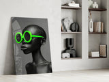 Faces of Colors Glass Wall Art || Designer Collection Aaria Tees