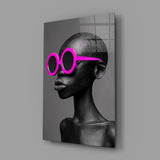 Faces of Colors Glass Wall Art || Designer Collection Aaria Tees