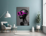 Faces of Colors Glass Wall Art || Designer Collection Aaria Tees