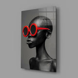 Faces of Colors Glass Wall Art || Designer Collection Aaria Tees