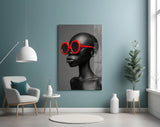 Faces of Colors Glass Wall Art || Designer Collection Aaria Tees