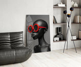 Faces of Colors Glass Wall Art || Designer Collection Aaria Tees