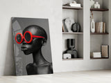 Faces of Colors Glass Wall Art || Designer Collection Aaria Tees