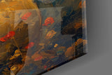 The Little Prince: Starry Night Glass Wall Art || Designer Collection Aaria Tees