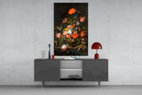 The Wealth in the Vase Glass Wall Art || Designer Collection Aaria Tees