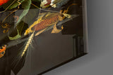The Wealth in the Vase Glass Wall Art || Designer Collection Aaria Tees