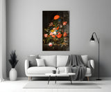 The Wealth in the Vase Glass Wall Art || Designer Collection Aaria Tees