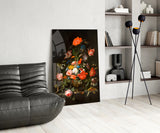 The Wealth in the Vase Glass Wall Art || Designer Collection Aaria Tees