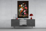 Classical Still Life Glass Wall Art || Designer Collection Aaria Tees