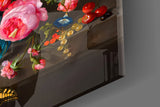 Classical Still Life Glass Wall Art || Designer Collection Aaria Tees