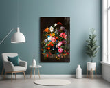 Classical Still Life Glass Wall Art || Designer Collection Aaria Tees