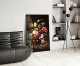 Classical Still Life Glass Wall Art || Designer Collection Aaria Tees