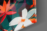Spring Beauty Glass Wall Art || Designer Collection Aaria Tees