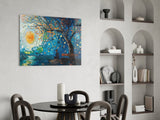 Solitude and Peace Glass Wall Art || Designer Collection Aaria Tees