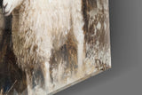 Holy Presence Glass Wall Art || Designer Collection Aaria Tees