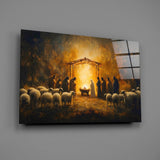Birth Glass Wall Art || Designer Collection Aaria Tees