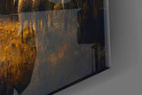 Birth Glass Wall Art || Designer Collection Aaria Tees