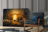 Birth Glass Wall Art || Designer Collection Aaria Tees