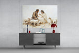Respect of the Shepherds Glass Wall Art || Designer Collection Aaria Tees