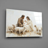 Respect of the Shepherds Glass Wall Art || Designer Collection Aaria Tees