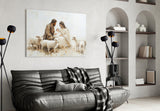 Respect of the Shepherds Glass Wall Art || Designer Collection Aaria Tees