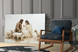 Respect of the Shepherds Glass Wall Art || Designer Collection Aaria Tees