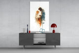 Holy Family Glass Wall Art || Designer Collection Aaria Tees