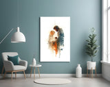 Holy Family Glass Wall Art || Designer Collection Aaria Tees