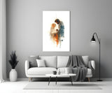 Holy Family Glass Wall Art || Designer Collection Aaria Tees
