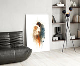 Holy Family Glass Wall Art || Designer Collection Aaria Tees