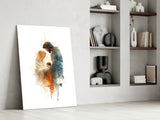 Holy Family Glass Wall Art || Designer Collection Aaria Tees