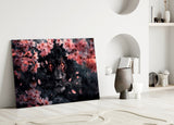 Lion of the Night Glass Wall Art || Designer Collection Aaria Tees
