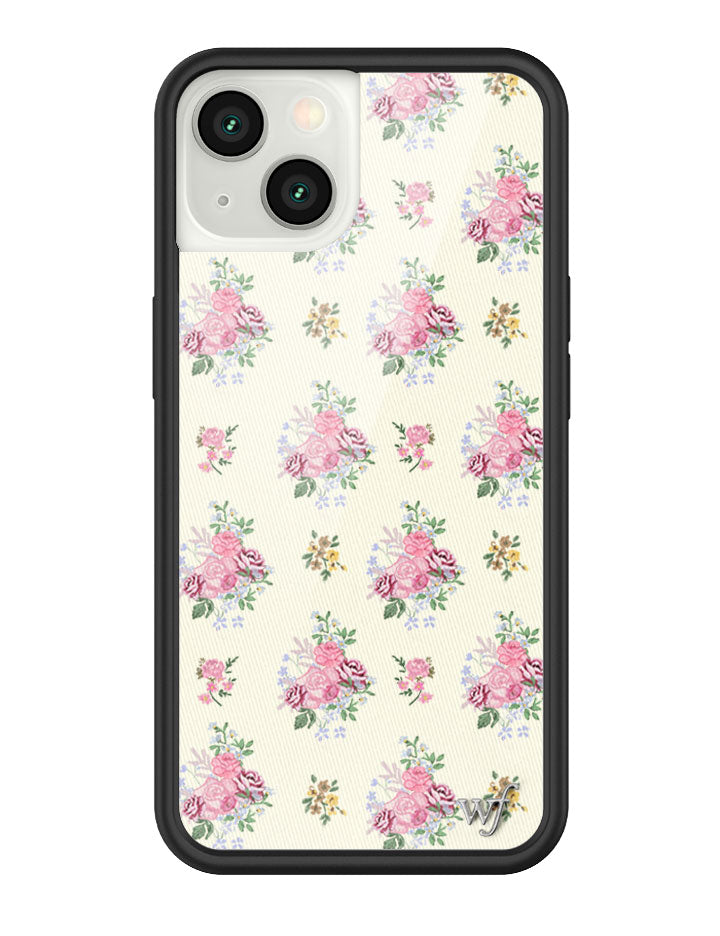 Vintage Floral iPhone Case - Aaria Tees Aaria Tees
