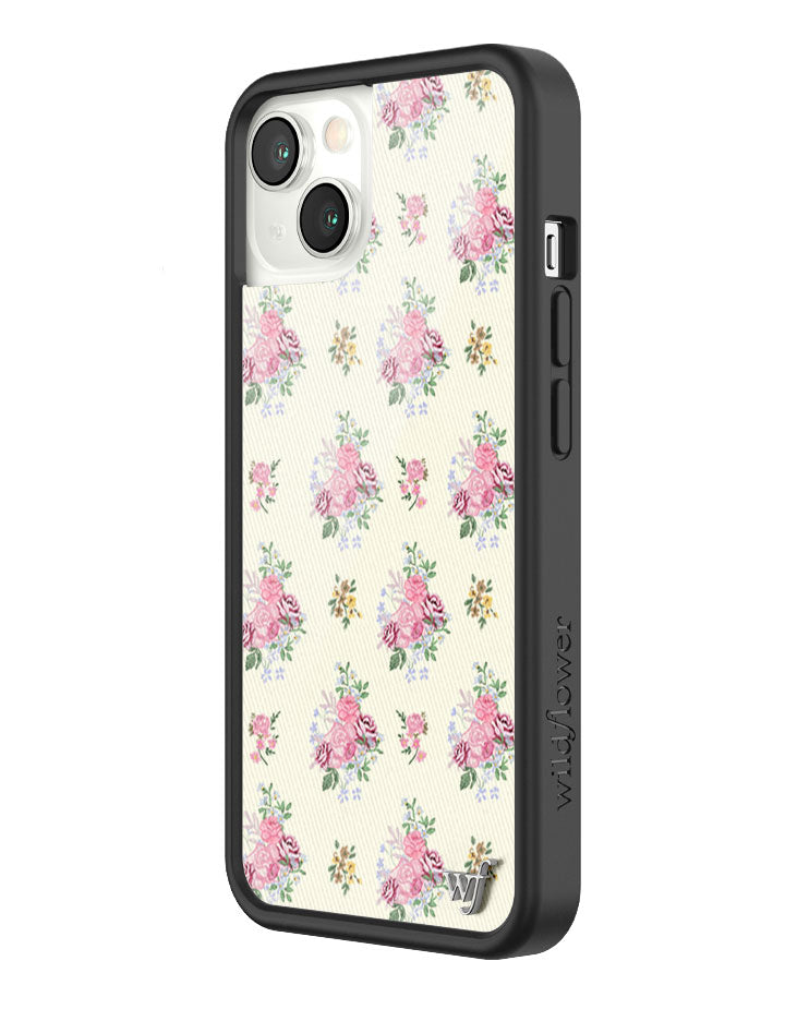Vintage Floral iPhone Case - Aaria Tees Aaria Tees
