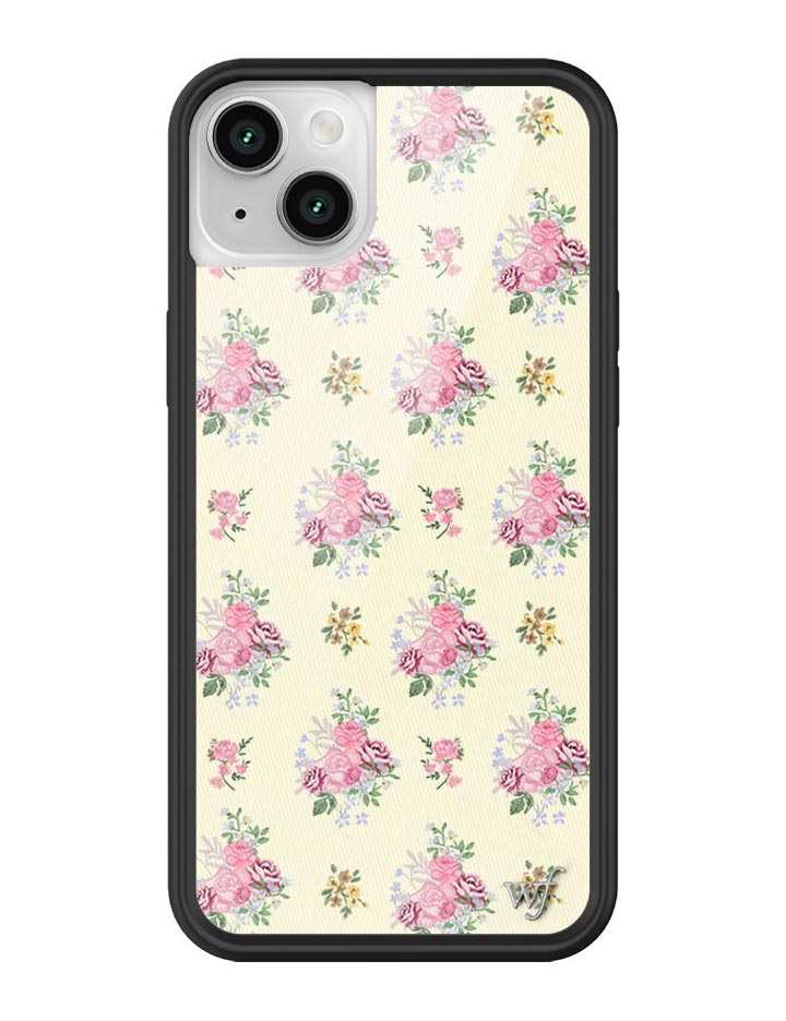Vintage Floral iPhone Case - Aaria Tees Aaria Tees