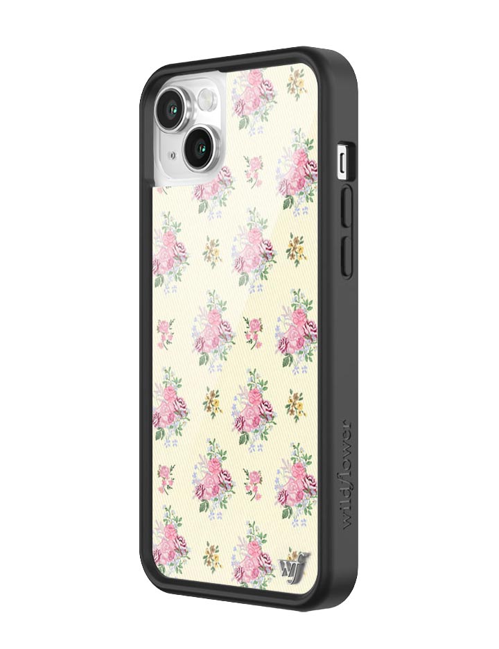 Vintage Floral iPhone Case - Aaria Tees Aaria Tees