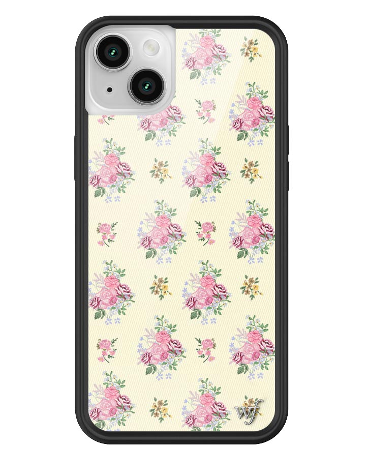 Vintage Floral iPhone Case - Aaria Tees Aaria Tees