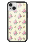 Vintage Floral iPhone Case - Aaria Tees Aaria Tees