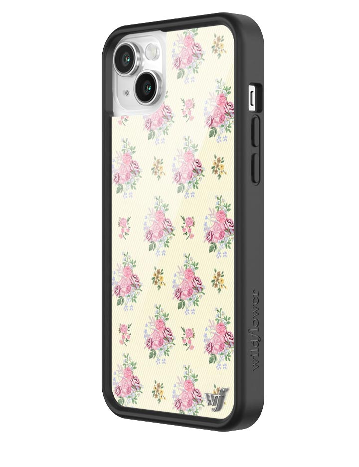 Vintage Floral iPhone Case - Aaria Tees Aaria Tees