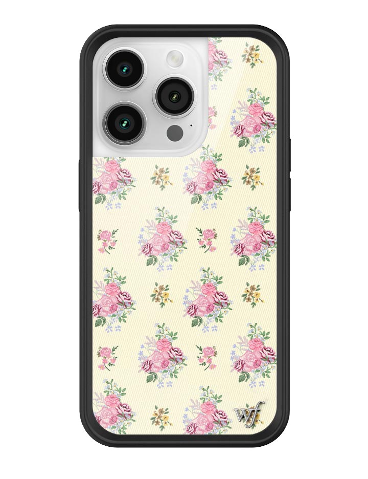 Vintage Floral iPhone Case - Aaria Tees Aaria Tees