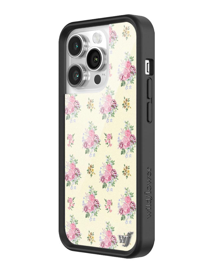 Vintage Floral iPhone Case - Aaria Tees Aaria Tees