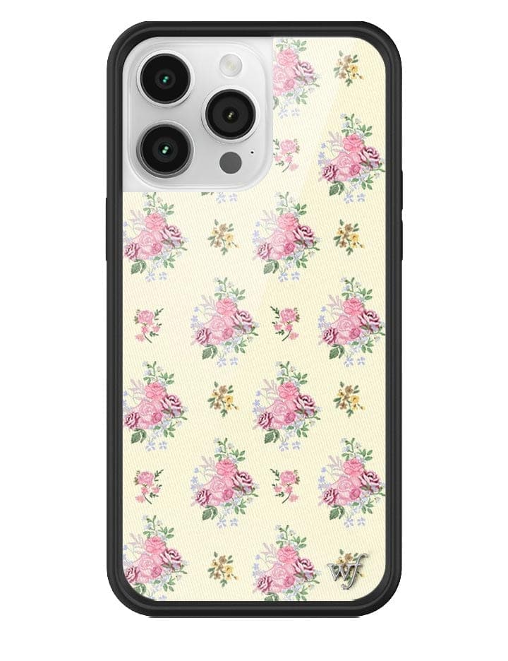 Vintage Floral iPhone Case - Aaria Tees Aaria Tees