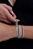 Eileen CZ Stretch Bracelet Aaria Tees