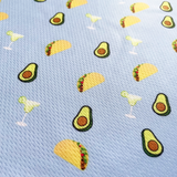 Taco Tuesday Tie On Dog Bandana Aaria Tees