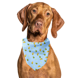 Taco Tuesday Tie On Dog Bandana Aaria Tees