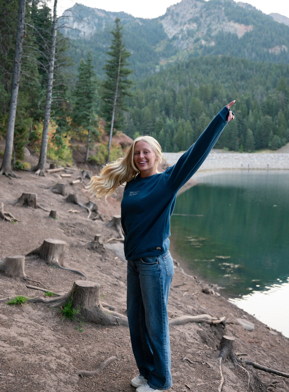 Take Me to the Beach sweatshirt - Aaria Tees Aaria Tees