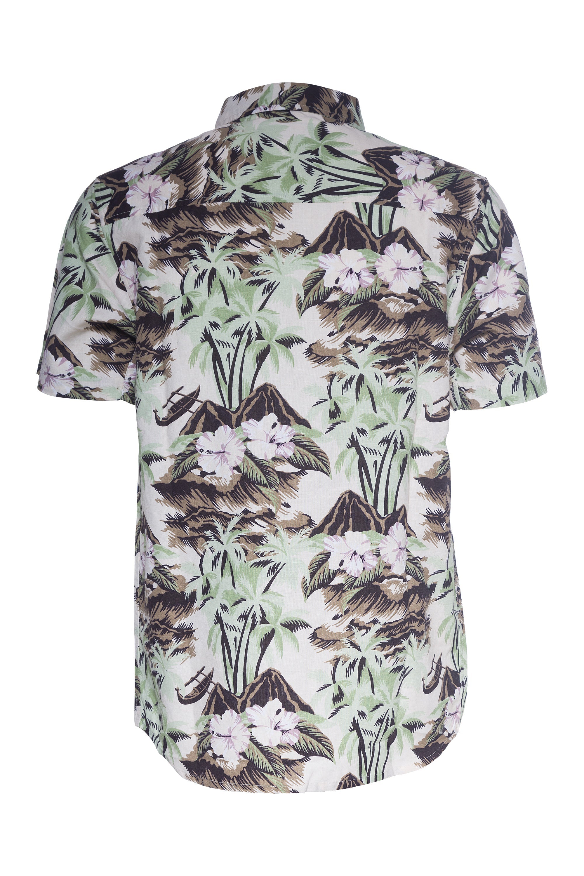 Talon | Printed Linen Shirt - Aaria Tees Aaria Tees